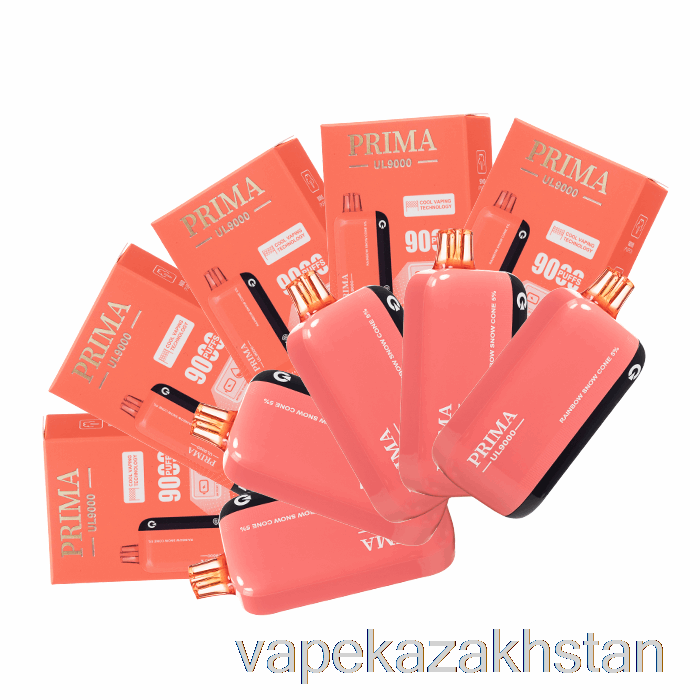 Vape Kazakhstan [10-Pack] Prima UL9000 Disposable